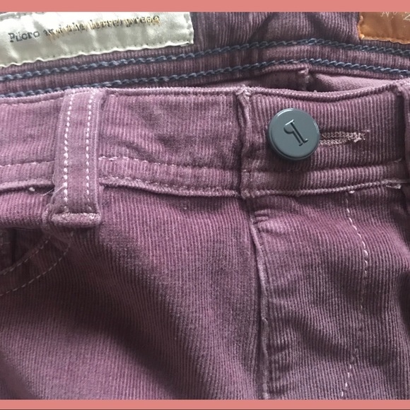 Anthro Pilcro Serif Cord Legging - Picture 6 of 9